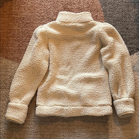 PHILOSOPHY Small faux fur, funnel neck, puff-sleeve jacket - Picture 3 of 5